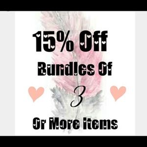 And as always make an offer!!!